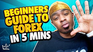 Beginners Guide to Forex Trading in 5 Minutes [upl. by Marguerie]