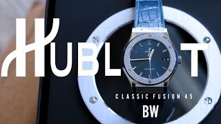 Hublot Classic Fusion Review  Dont overlook this one [upl. by Farron]