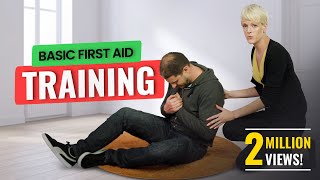 Learn Basic First Aid Training UK  Free First Aid Course Updated 2025 [upl. by Kinsler636]