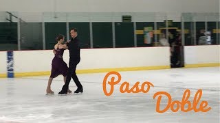 Paso Doble  Ice Dance [upl. by Eiznekcm]