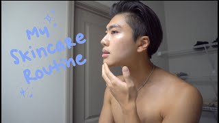 GRWM  my morning KOREAN SKINCARE routine acne prone  sensitive skin [upl. by Camila]