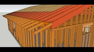 How To Extend or Add Gable Roof Overhang – Remodeling Tips [upl. by Dorinda806]