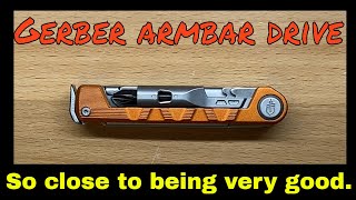 Gerber Armbar Drive [upl. by Haelak]