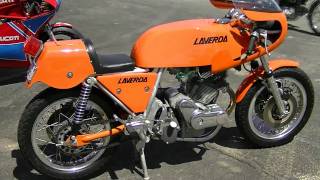 Rare 1974 Laverda 750 SFC Motorcycle [upl. by Katina82]