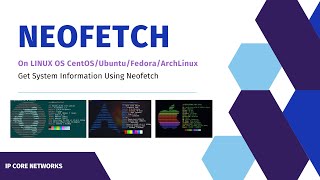 Get System Information Using Neofetch [upl. by Heer]