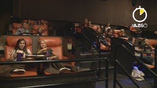 AtoZ60 Watch movies in style at iPic Theaters [upl. by Nyvets]