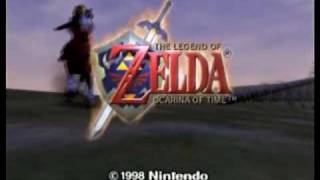 Zelda Ocarina of Time  Opening [upl. by Rhonda]