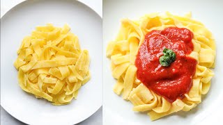 Keto Pasta Recipe Just 2 Ingredients And a Secret One [upl. by Neuburger]