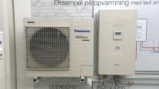 Panasonic luftvand varmepumper fra Solar [upl. by Nyleimaj]