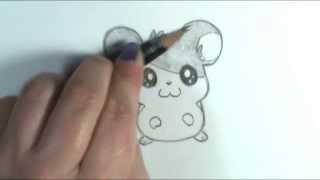 How to draw Hamtaro [upl. by Garry]