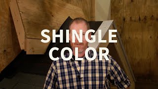 How to Choose a Shingle Color [upl. by Rollet]