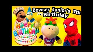 SML Movie Bowser Juniors 7th Birthday REUPLOADED [upl. by Ileyan973]