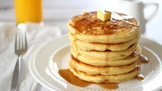 How to make Pancakes  Fluffy Pancake Recipe [upl. by Graves660]