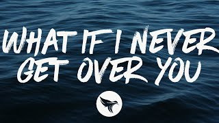 Ryan Hurd  What If I Never Get Over You Lyrics [upl. by Ahsienel]