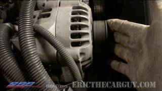 Diagnosing Alternator Problems  EricTheCarGuy [upl. by Yereffej]