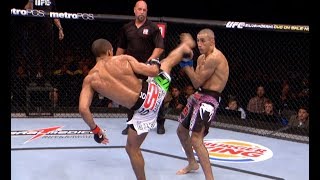 Edson Barboza Top 5 Finishes [upl. by Crowe]