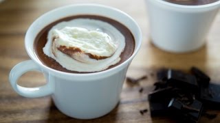 How to Make the Best Homemade Hot Chocolate [upl. by Ihculo707]