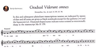 1 Music of the Middle Ages PLAINCHANT [upl. by Betthezul]