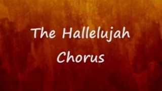 The Hallelujah Chorus Lyrics  Handels Messiah [upl. by Reis]