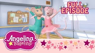 Angelina Ballerina – Angelina Cheerleader Full Episode [upl. by Htebasil]