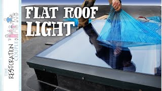 Fitting the New Roof Light [upl. by Anayit]