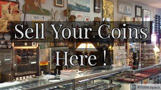 Best Place To Sell An Old Coin Or A Coin Collection [upl. by Ilwain]