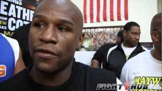 Floyd Mayweather Jr quotEmanuel Augustus was my toughest fightquot Original video [upl. by Shalna]