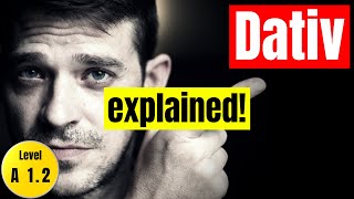 Was ist Dativ │ German Dative Case Explained│ German Dative Verbs  YourGermanTeacher [upl. by Rajiv883]