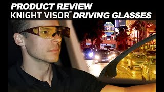 Product Review Night View Driving Fitover Glasses by KNIGHT VISOR and Anti Blue Light [upl. by Rabin]