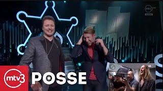 Alkujuonto Sähköpanta Kaulassa  Posse  MTV3 [upl. by Corley]