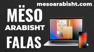 Mesime falas ne arabisht [upl. by Farlie]