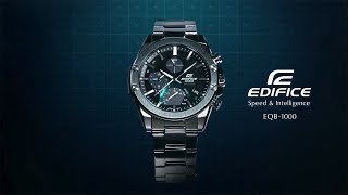 EDIFICE EQB1000 SMARTPHONE LINK  CASIO [upl. by Akiraa]