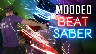 literally dying in beat saber multiplayer [upl. by Aihtniroc399]