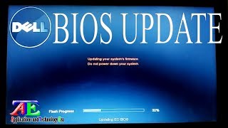 How to Update BIOS From Bootable USB Flash in Dell Laptops and Others [upl. by Eyllek]