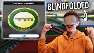 I Tried To Play Trackmania Nations Forever BLINDFOLDED [upl. by Maximilianus]