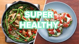 7 Healthy And Low Carb Recipes • Tasty [upl. by Naasah]