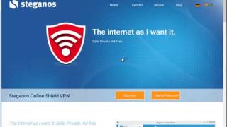 Steganos Online Shield VPN Review [upl. by Helene]