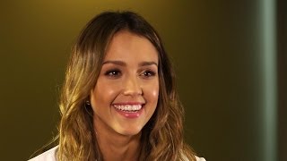 Jessica Alba Talks The Honest Company and Movies [upl. by Uuge195]