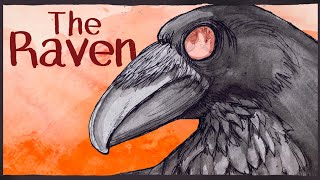 The Raven  Animation  Edgar Allan Poe [upl. by Aseeral]