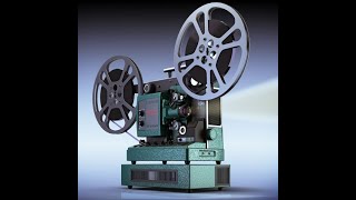 Film Projector is start sound effects [upl. by Somerset]