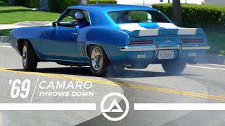 Tomy Drissi  Rare Original 1969 Camaro Z28 RS Throws Down [upl. by Lester315]