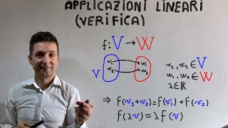 Applicazioni lineari verifica [upl. by Payton545]