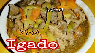 IGADO RECIPE  THE BEST IGADO ILOCANO STYLE  panlasang pinoy [upl. by Jana]