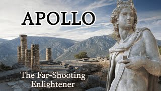 Apollo The FarShooting God Greek Mythology Explained [upl. by Liahkim]