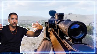 Sniper REACTS to Arma 3  Experts React [upl. by Gherardo]