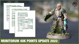 ASTRA MILITARUM FREE POINTS UPDATE  All Imperial Guard Changes From The NEW Munitorum Field Manual [upl. by Yclek]