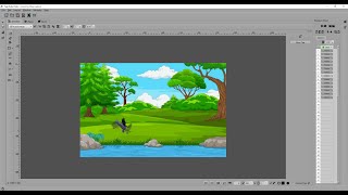 How to animate birds in Tupi tube desk 2D Animation l 2023 l Easy method [upl. by Wilkens882]