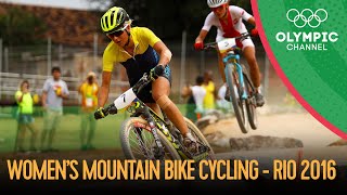 Cycling Mountain Bike Womens  Rio 2016 Replays [upl. by Britni]