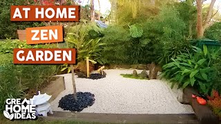 How To Make Your Own Japanese ZEN Garden [upl. by Yentrac]