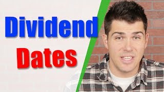 Ex Dividend Dates Explained The Easy Way [upl. by Ttevi488]